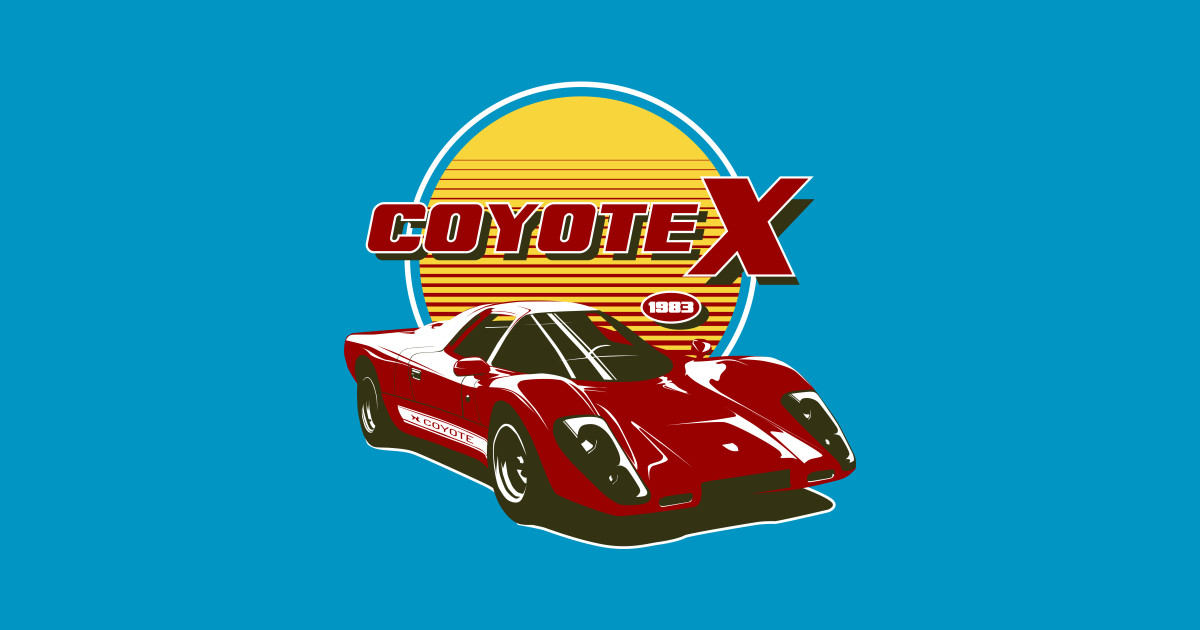 Coyote X Hardcastle & McCormick Tv Show TShirt TeePublic