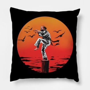 Karate Murray Pillow