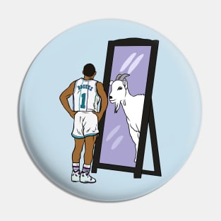 Muggsy Bogues Mirror GOAT Pin