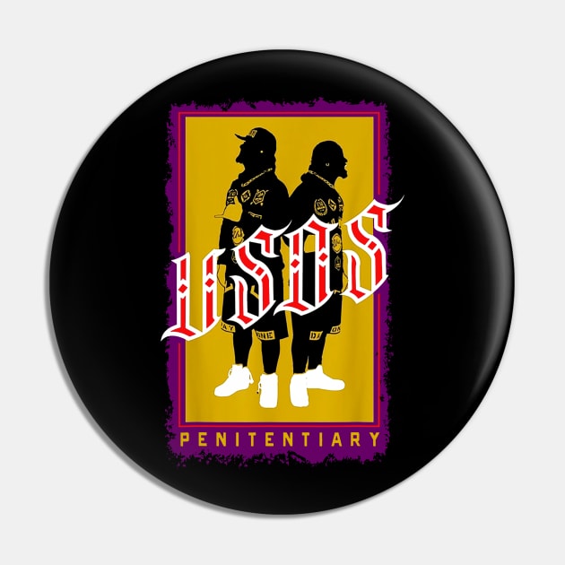 The Usos Penitentiary Pin by nasib