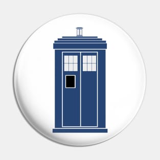 Police Box Pin