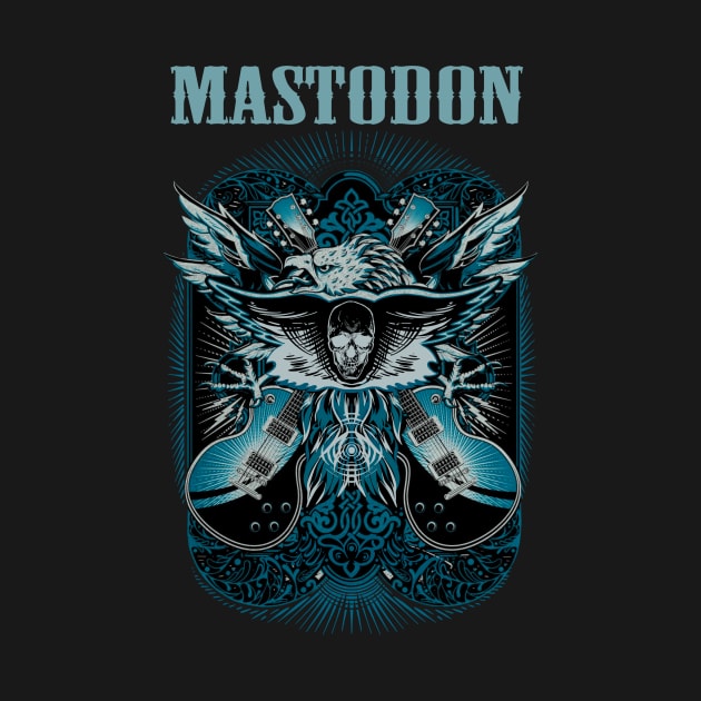 MASTODON BAND by batubara.studio