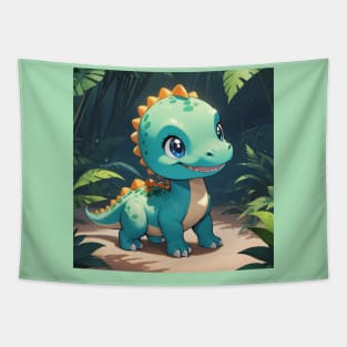 Cute little Dinosaur Tapestry