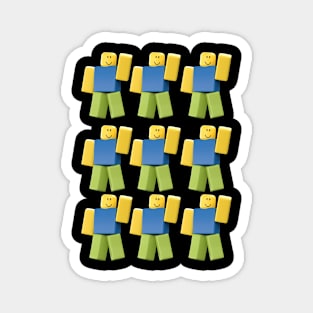 Roblox Noob  Magnet for Sale by AshleyMon75003