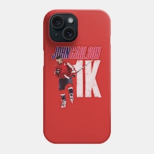 John Carlson Washington 1000 Games Phone Case