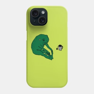 self care frog Phone Case