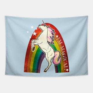 Unicorn Squan Tapestry