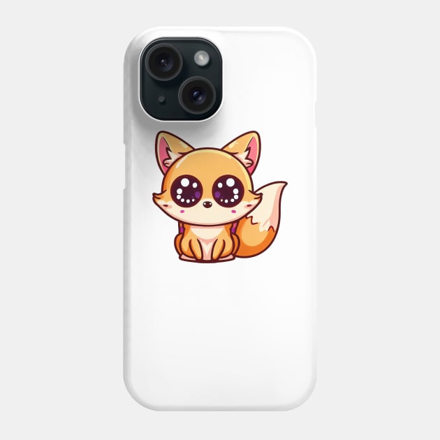 Cute Red Panda Kawaii Phone Case by Patternora