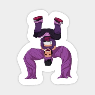 Happy Entrapta Magnet