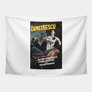 Dimitrescu Poster Tapestry