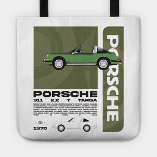 1970 Porsche 911 Targa Tote