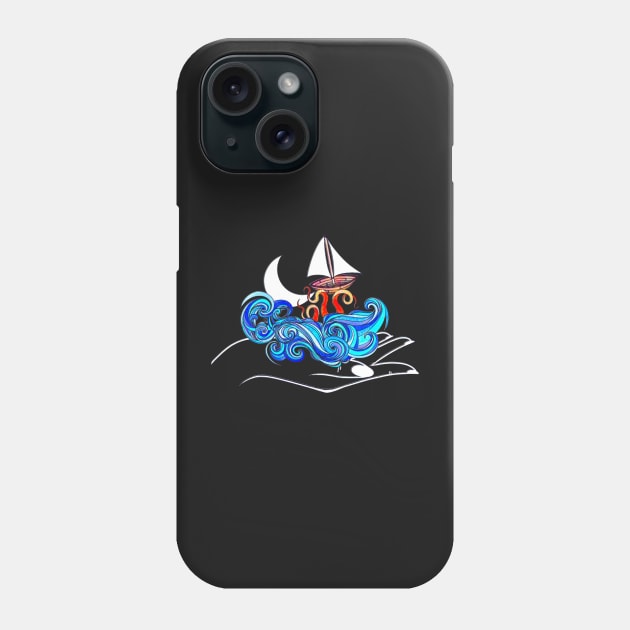 Come Sail Away Phone Case by exentric-wren