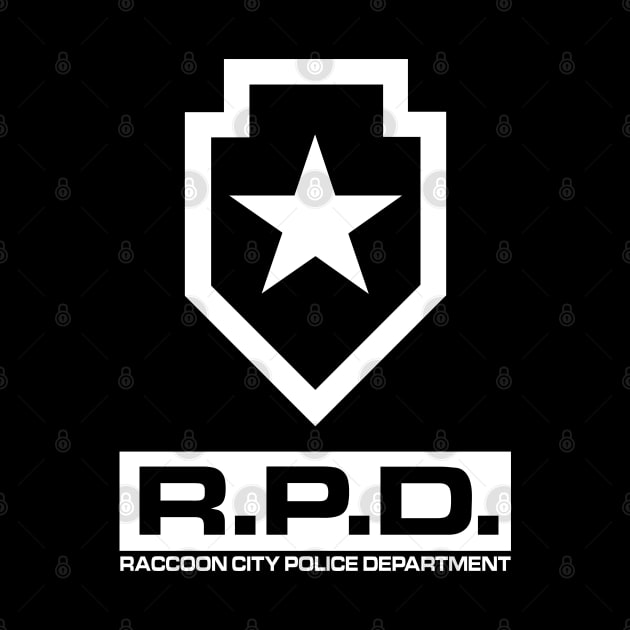 Raccoon City Police Department RPD by Anthonny_Astros