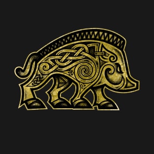 Boar War Pig T-Shirt