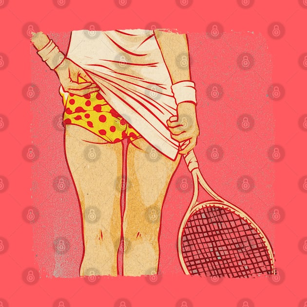 Tennis Is Sexy by ilygraphics