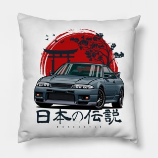 Skyline R33 GTR Pillow