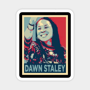 Dawn Staley Women Basketball Magnet