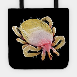 Blood Sucking Tick Illustration Svifi Sci fi Tote