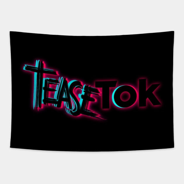 Tease Tok Tapestry by Danderfull