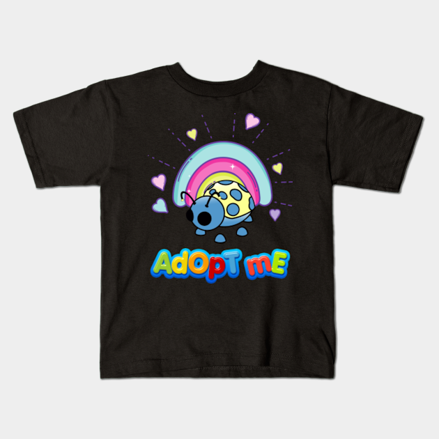 Roblox Adopt Me Diamond Lady Bug Adopt Me Kids T Shirt Teepublic - roblox diamond shirt