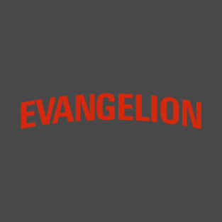 Evangelion Netflix Logo T-Shirt