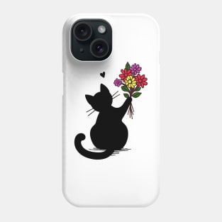 Romantic Cat Phone Case