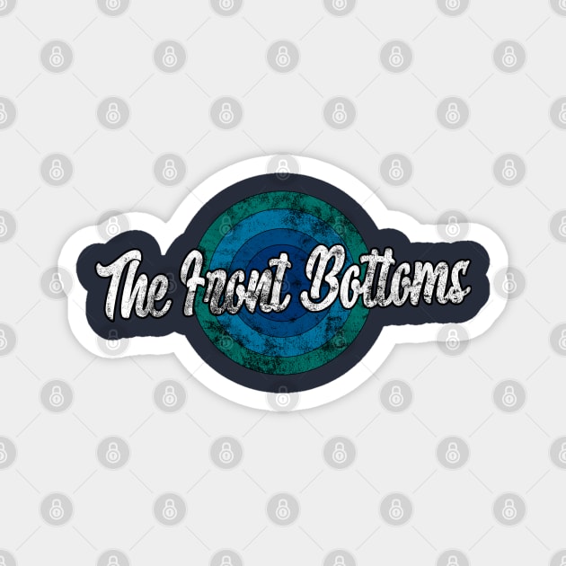 Vintage The Front Bottoms Magnet by Win 100