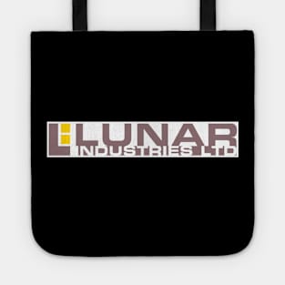 Lunar industries ltd logo on white rectangle Tote