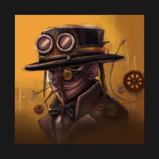 Steam punk spy T-Shirt