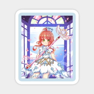 Cardcaptor Sakura Clear Card Magnet