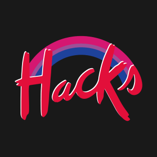 Hacks Bisexual Rainbow T-Shirt