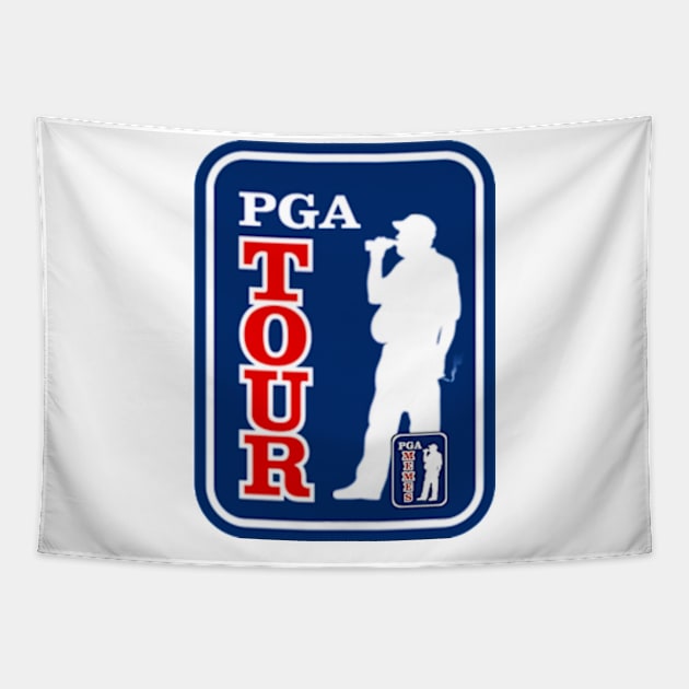 PGA Tour Tapestry by TaipsArts