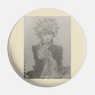 Anime Character Pin