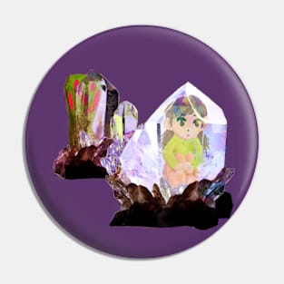 Crystal Pin