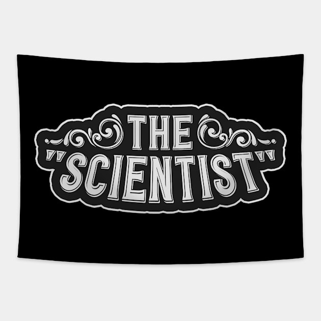 scientist Tapestry by SerenityByAlex