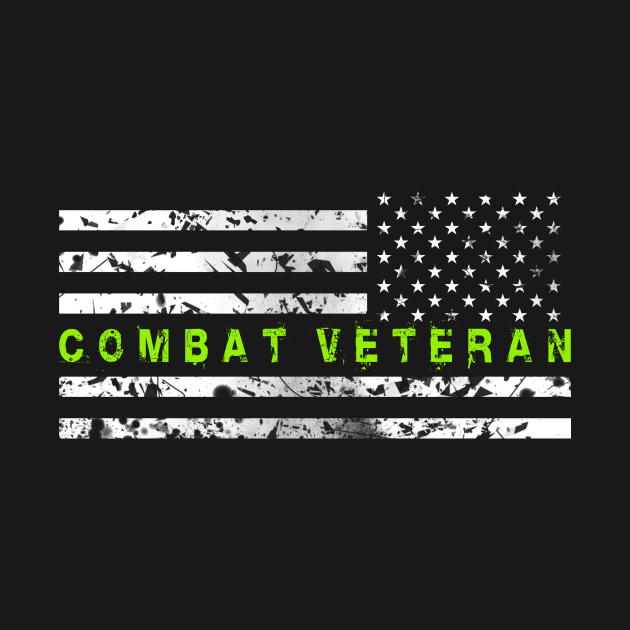 Combat Veteran Combat Veteran TShirt TeePublic