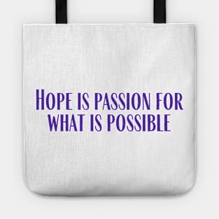 Passion Tote