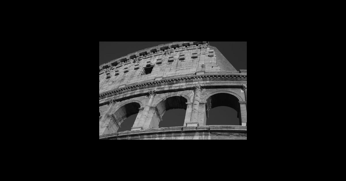 Colosseo - Colosseum - Sticker | TeePublic