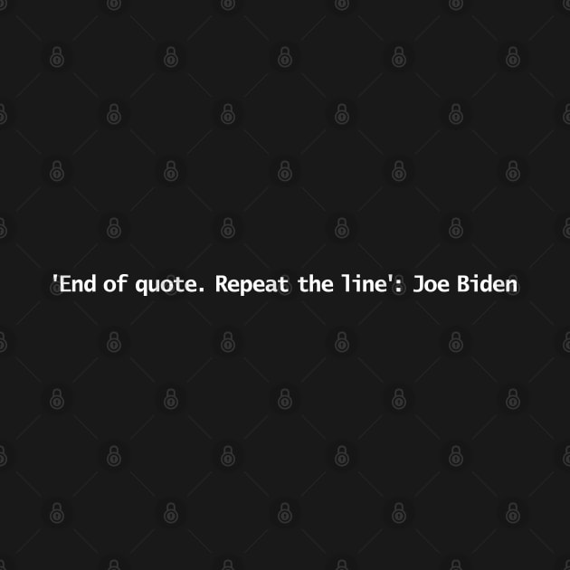 End Of Quote Repeat The Line Typography by ellenhenryart