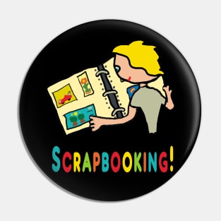 Scrapbooking Pin