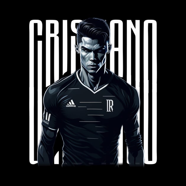 Ronaldo by Illustro Art
