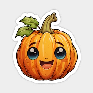 Cute Happy Pumpkin 003 Magnet