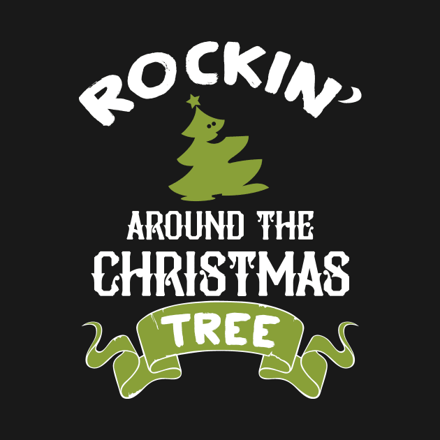 Rockin' around the Christmas tree by nektarinchen