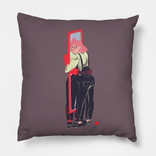 Self Relationship Pillow