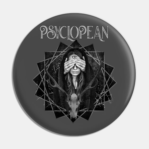 Psyclopean - Lovecraftian Occult Ritual - Lovecraft, Mythos, Dark Ambient, dungeon synth Pin by AltrusianGrace