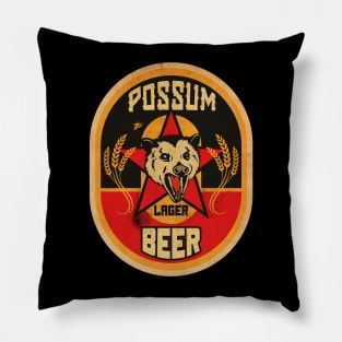 Possum Brewed Beer Pillow