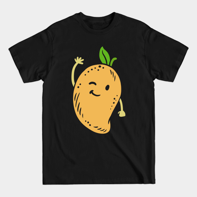 Discover Mango Fruit Kawaii - Mango - T-Shirt