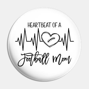 Football Mom Pin