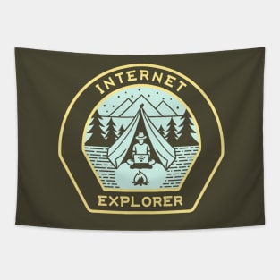 INTERNET EXPLORER Tapestry