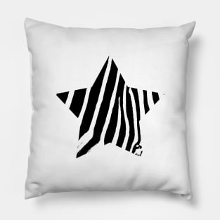 Zebra star! Pillow